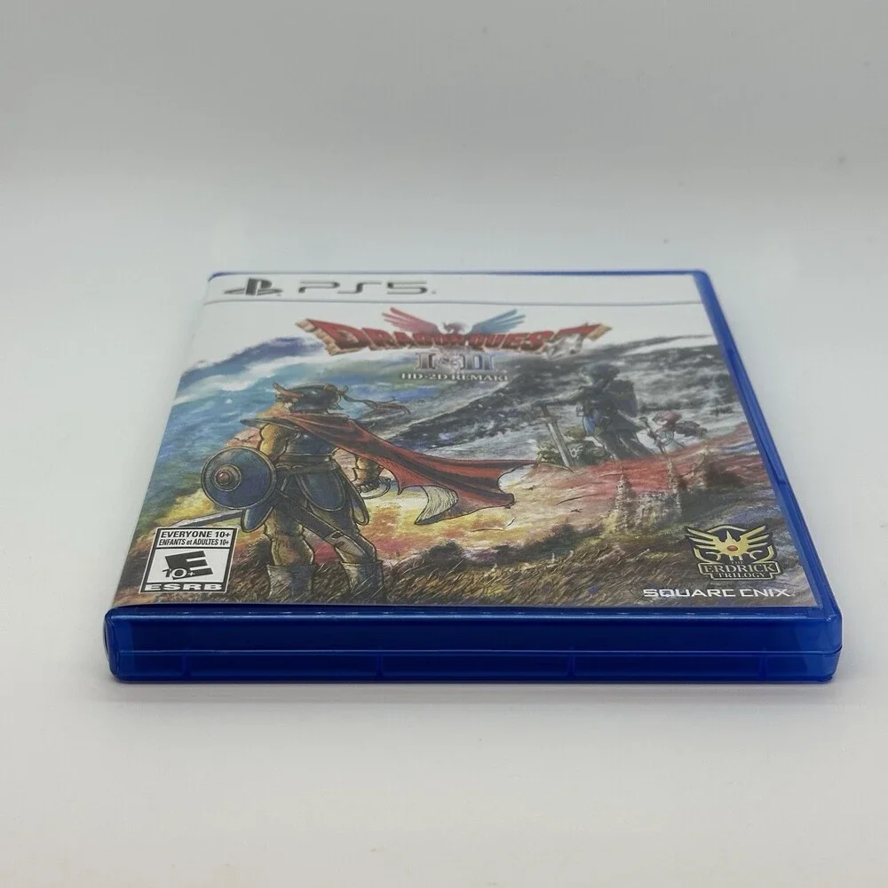 Dragon Quest I & II 1 2 HD-2D Remake PlayStation 5 PS5, Square Enix) - Tested!
